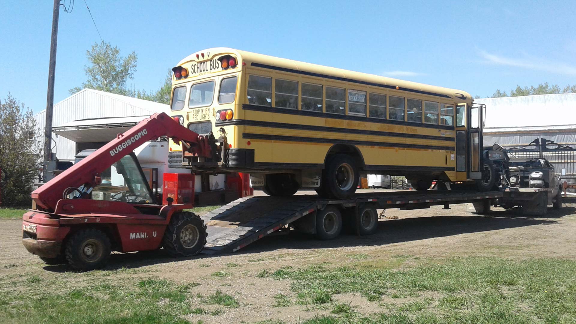 School Bus delivery