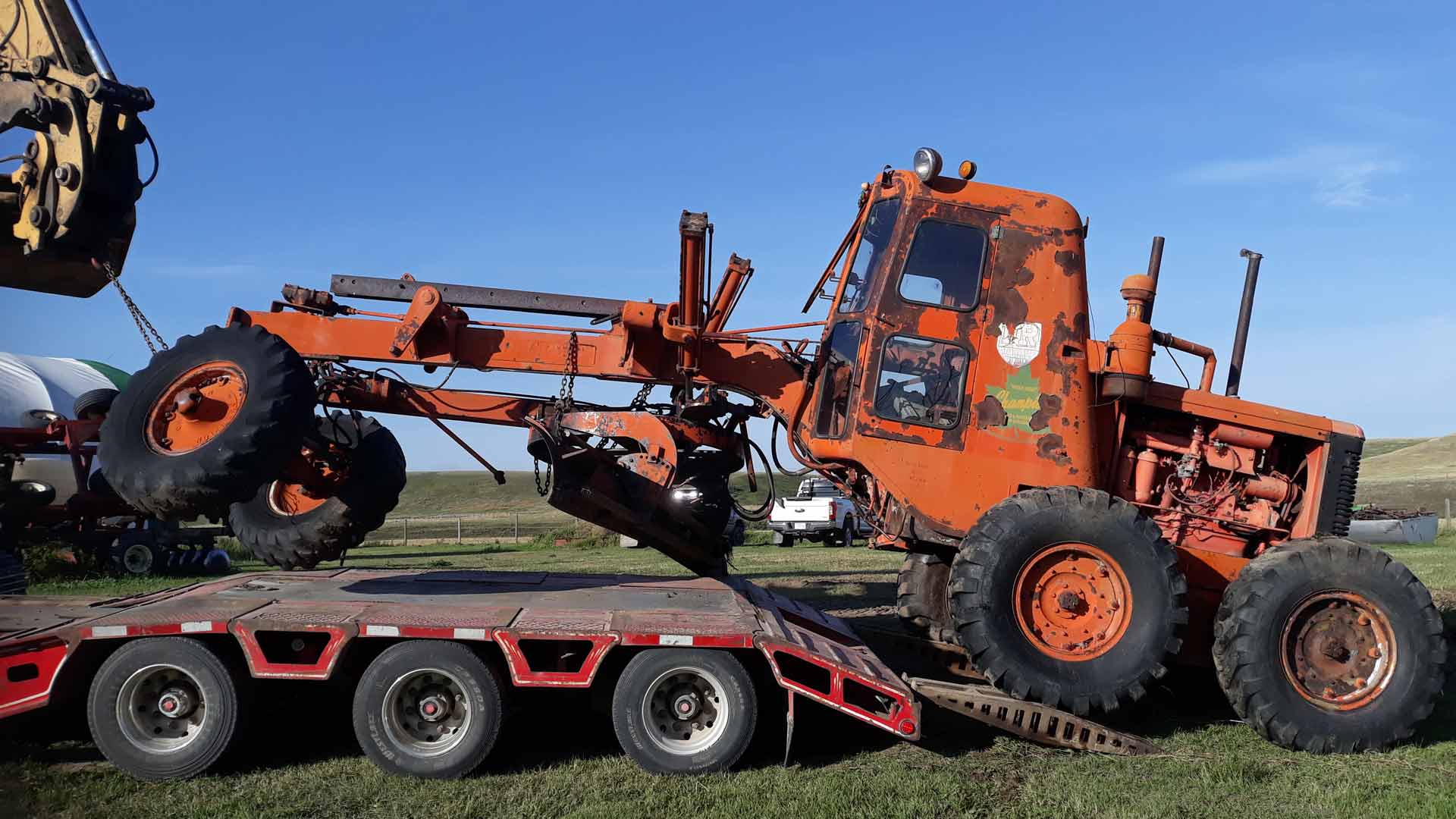 Road Grader