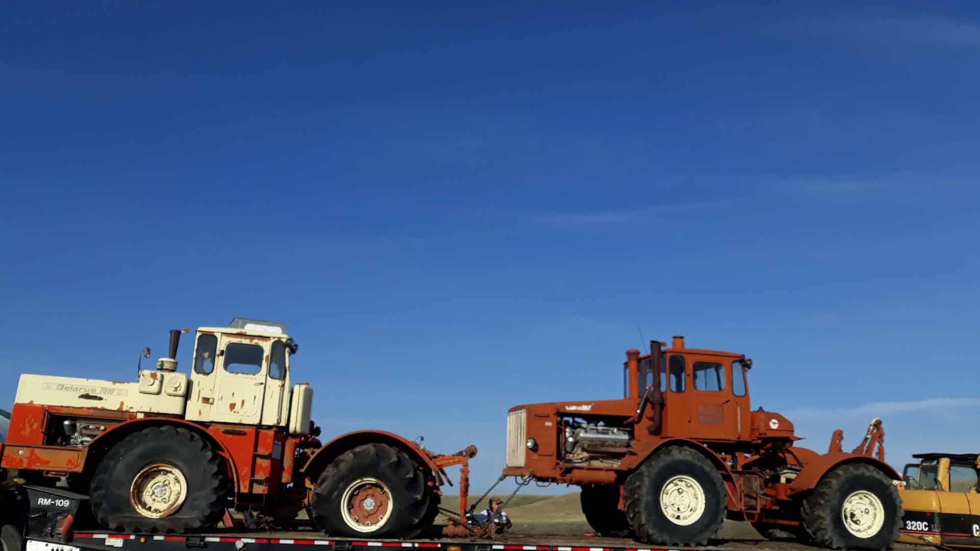 Farm Tractors Scrap