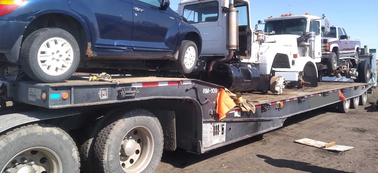 Calgary Scrapman hauler