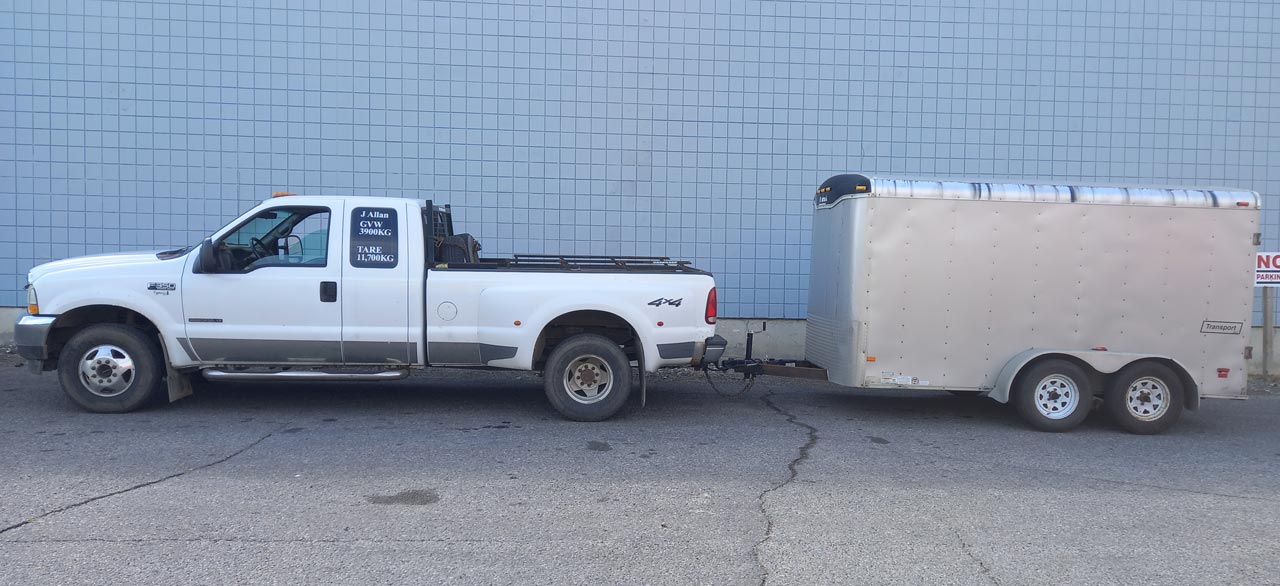 Calgary Scrapman Cargo Trailer